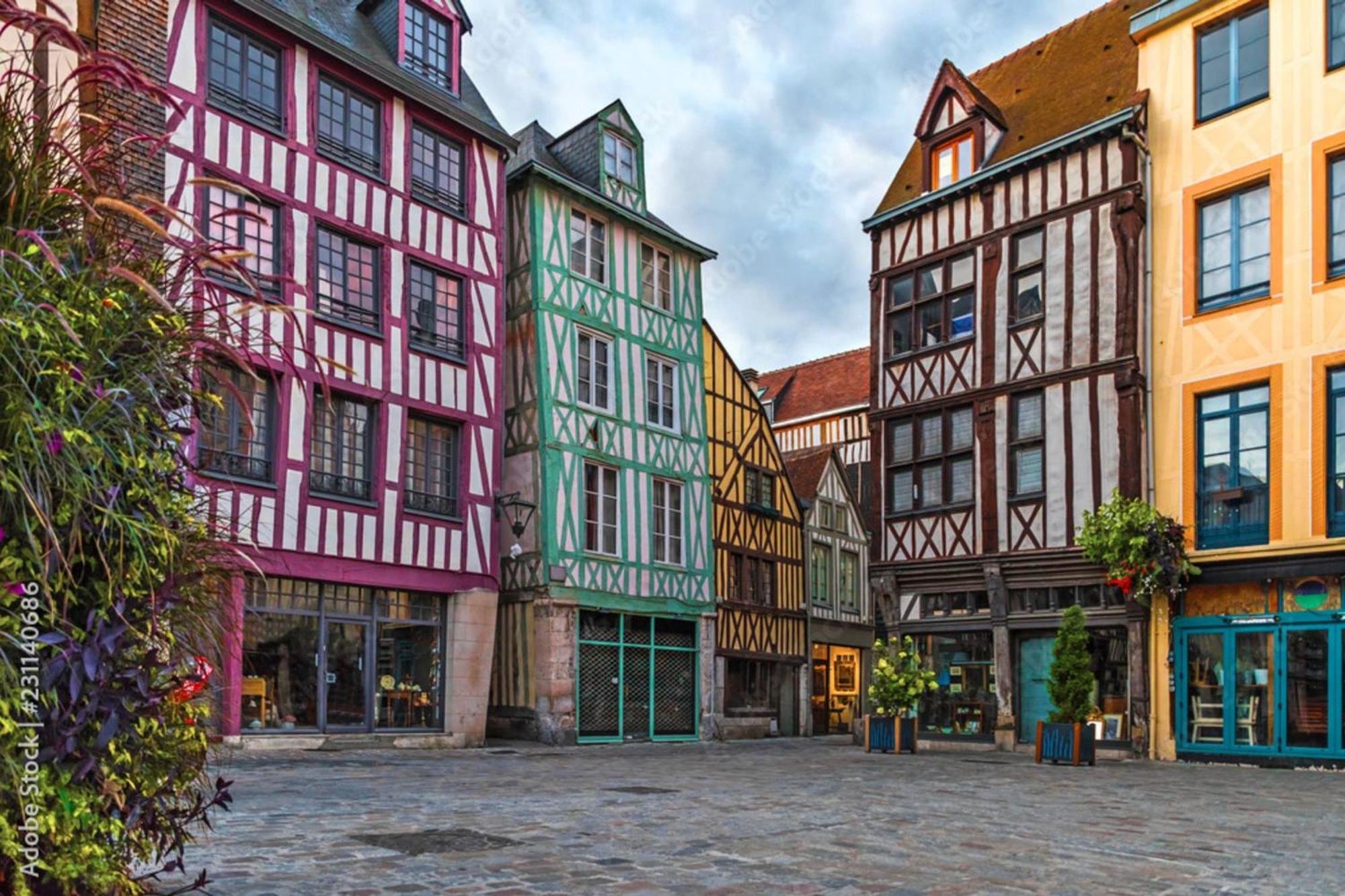 Herve Maison De Ville Руан Экстерьер фото