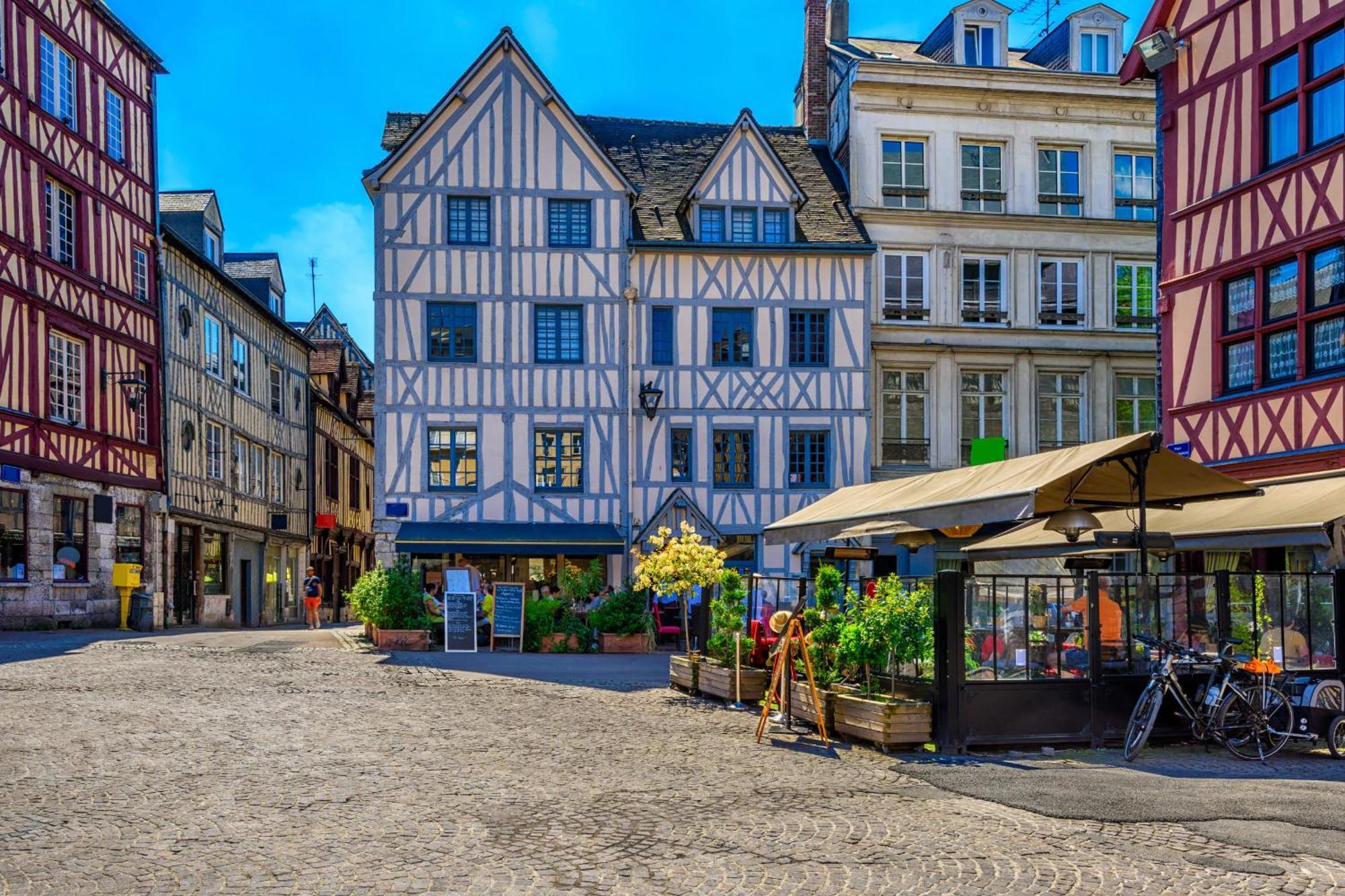 Herve Maison De Ville Руан Экстерьер фото